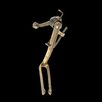 Chain shifter - early 1930s rear derailleur guide
