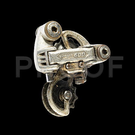 Shimano 600 EX Arabesque rear derailleur - late 1970s