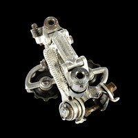 Campagnolo Nuovo Record rear derailleur and shifter - 1970s