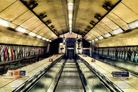 Tube Escalators