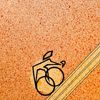 NjM Logo designed in 1981 - ink blown and Rotring pens